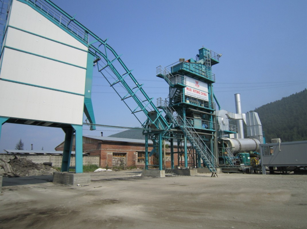 Batch Type Asphalt Plant