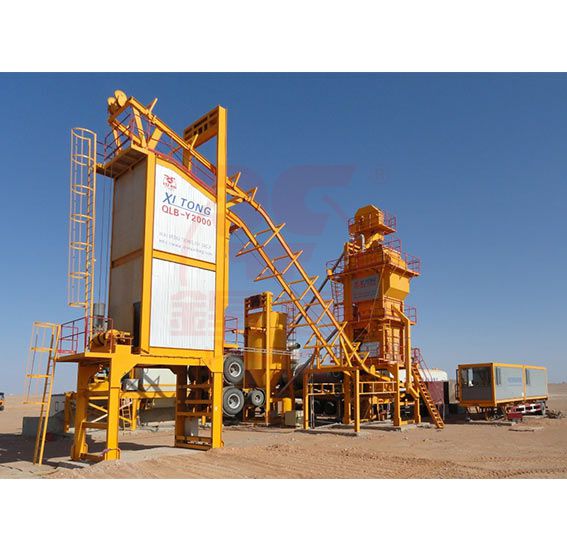 LB Mobile Asphalt Plant