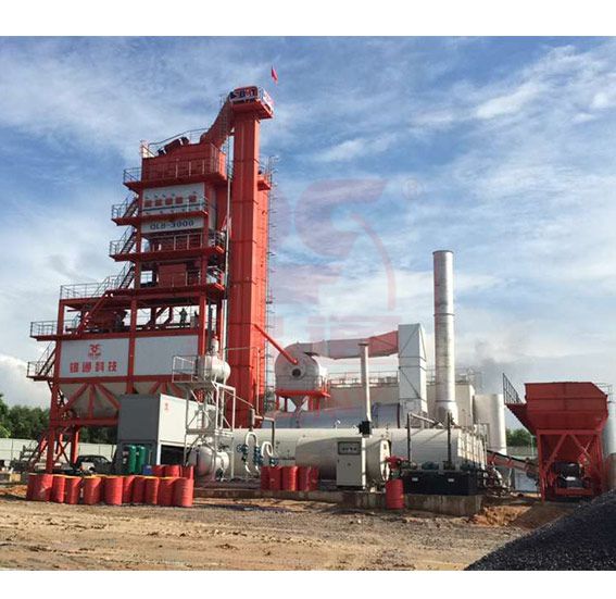 Tower Type Asphalt Mixing Plant