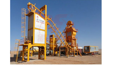 LB Mobile Asphalt Plant