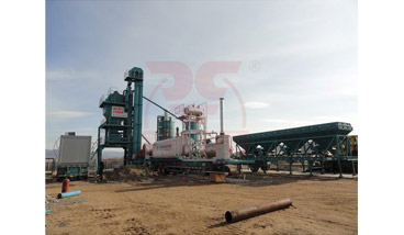 LB Mobile Asphalt Plant