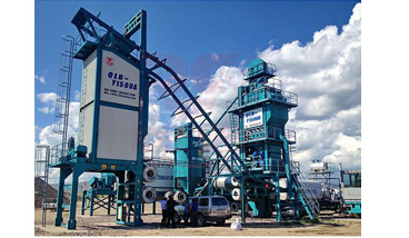 Mobile Asphalt Mixing Plant