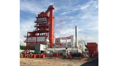 Tower Type Asphalt Mixing Plant