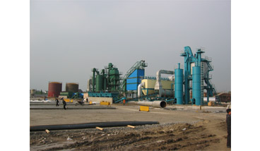 Asphalt Mixing Station