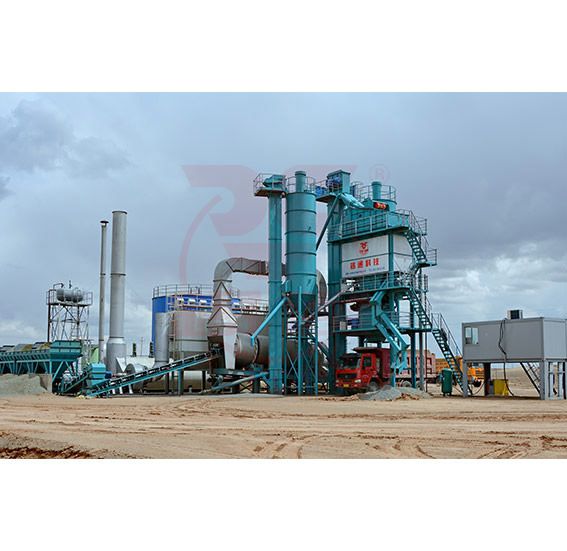 xitong asphalt mixing plant