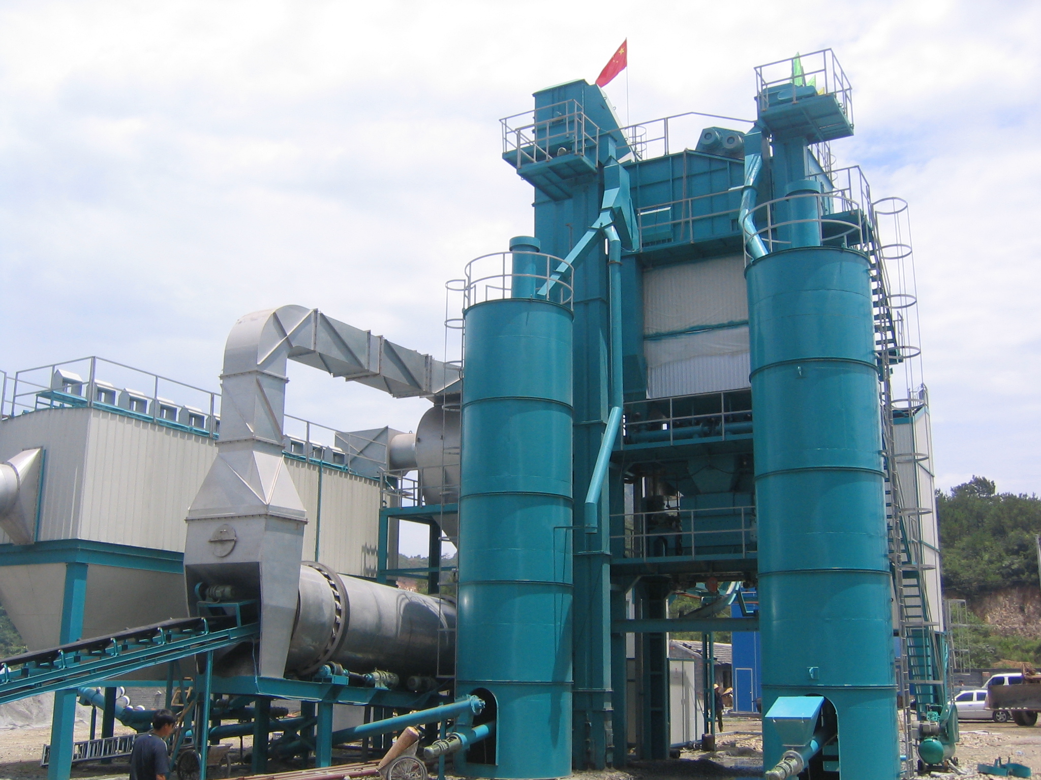 Asphalt Mixing Plant