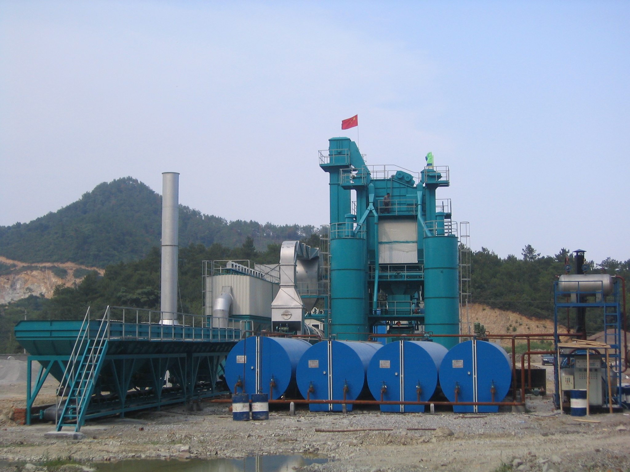 Asphalt Mixing Plant