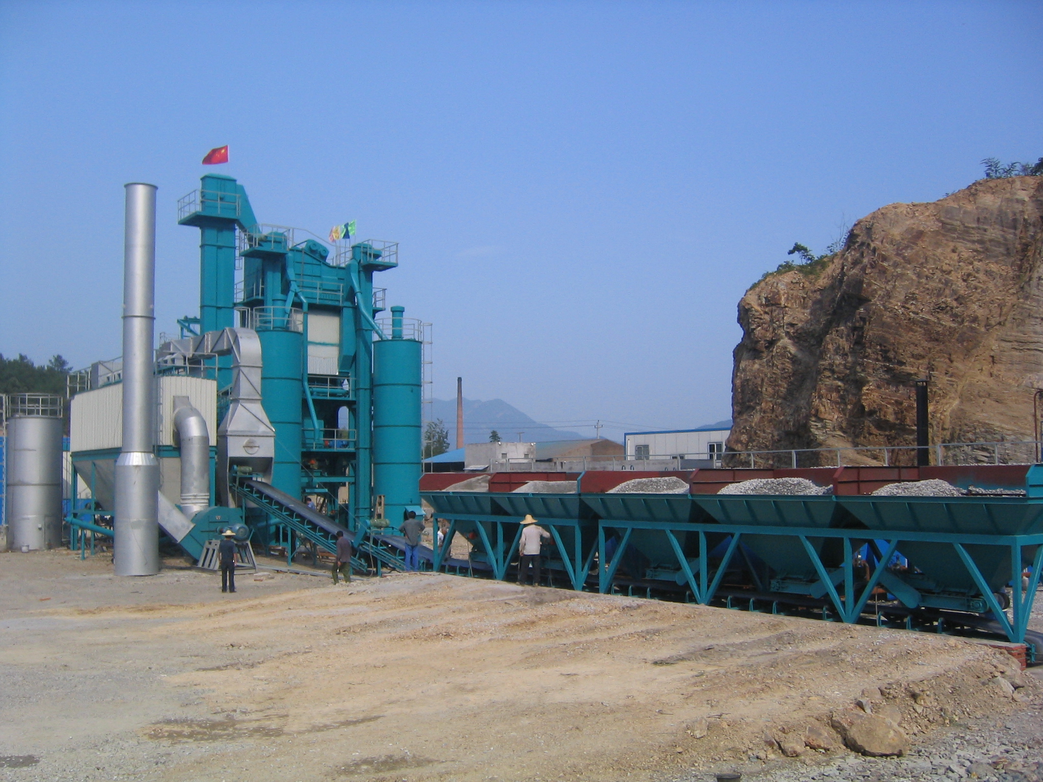 Asphalt Mixing Plant