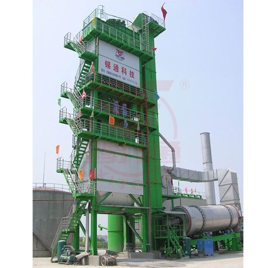 QLB-X series tower type Asphalt Mixing Plant