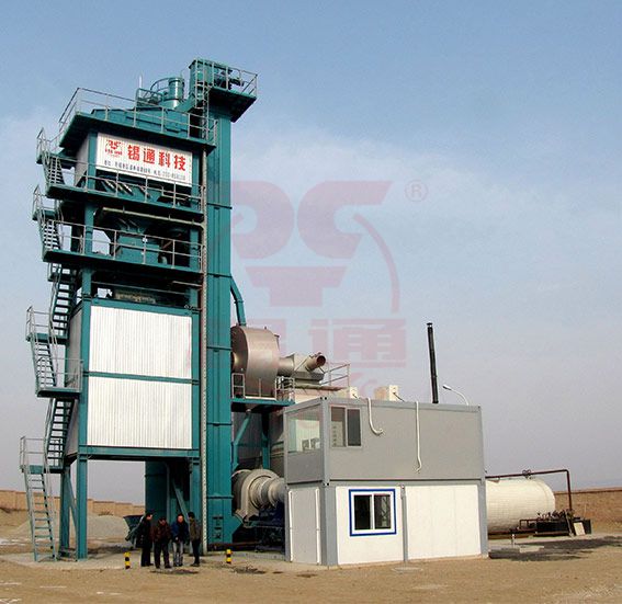 QLB-X series tower type Asphalt Mixing Plant