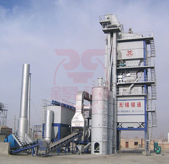 QLB-X series tower type Asphalt Mixing Plant