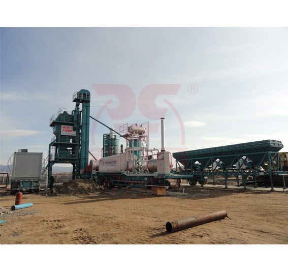 QLB-Y Series Mobile Type Asphalt Mixing Plant