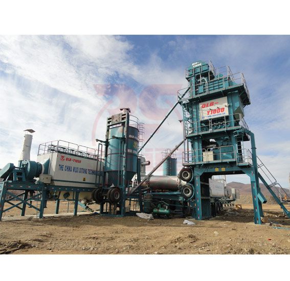 QLB-Y Series Mobile Type Asphalt Mixing Plant