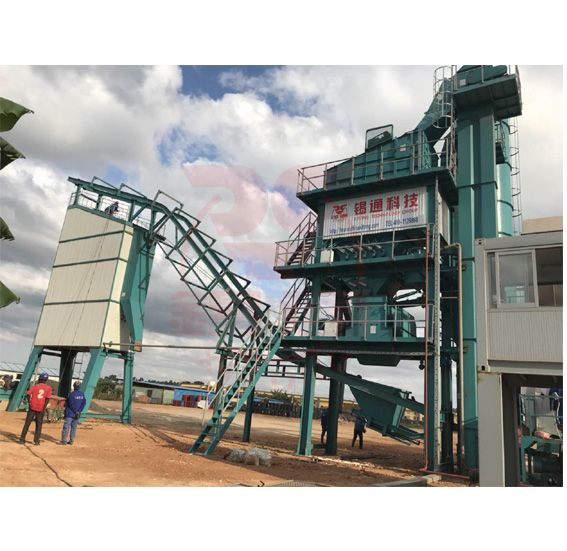 asphalt mixing plant