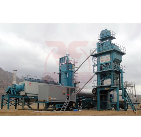 mobile asphalt plant