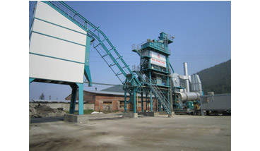 Xitong Asphalt Machinery exports to Irkutsk, Russia again