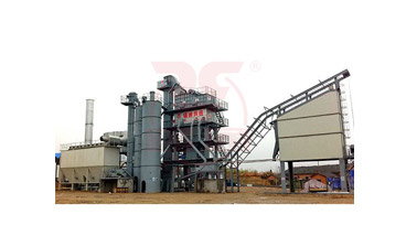 What are the environmental requirements for Asphalt Mixing Plant?