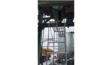 We can Repair Asphalt Mixing Plant.