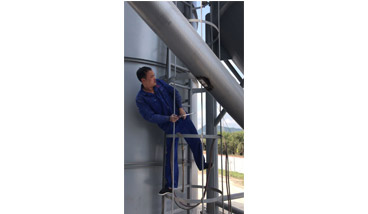 A Scar on the Asphalt Plant