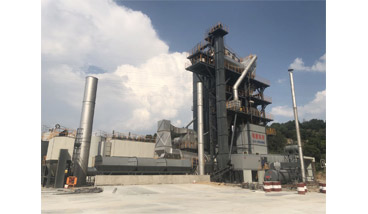 Brief Introduction of Recycled Powder Humidifying Mixer in Asphalt Mixing Plant