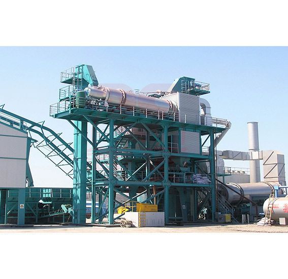 RQLB series asphalt hot recycling plant