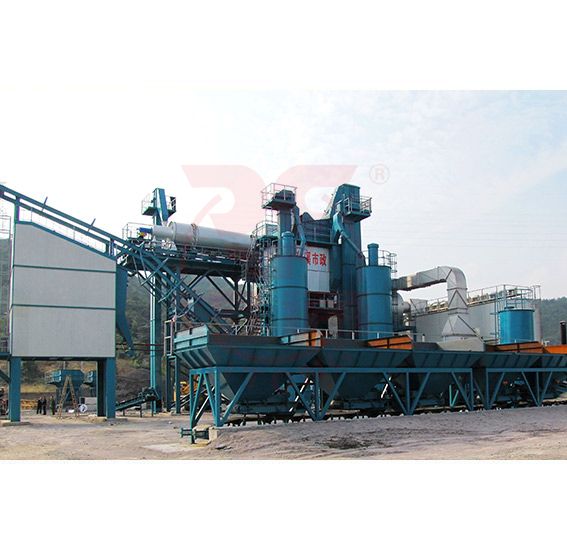 RQLB series asphalt hot recycling plant