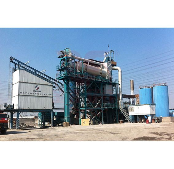 RQLB series asphalt hot recycling plant