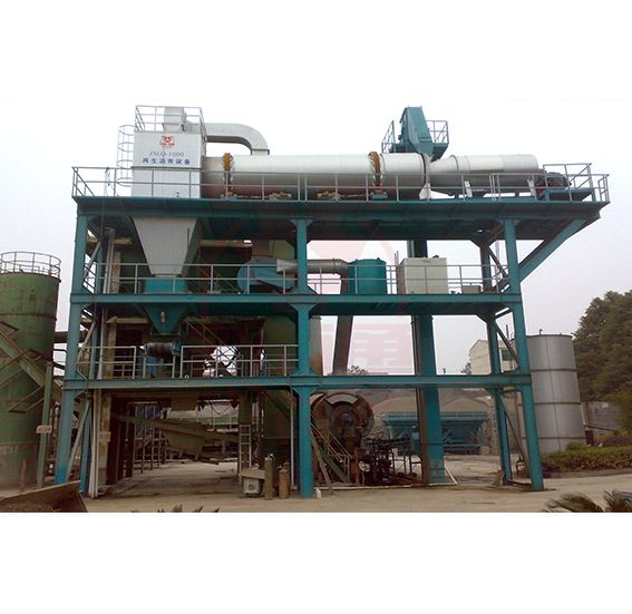 RQLB series asphalt hot recycling plant