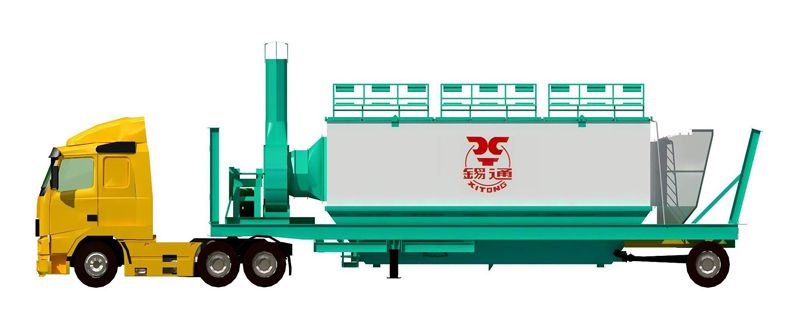 QLB-Y Series Mobile Type Asphalt Mixing Plant Data Form