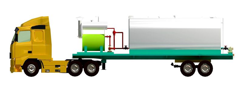 QLB-Y Series Mobile Type Asphalt Mixing Plant Data Form