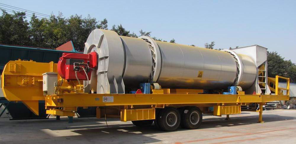 QLB-Y Series Mobile Type Asphalt Mixing Plant Data Form