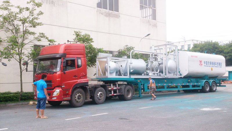 QLB-Y Series Mobile Type Asphalt Mixing Plant Data Form