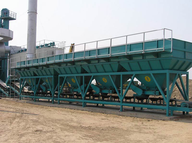 Tower type Asphalt Mixing Plant Data Form